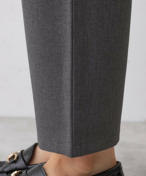 Dessin / デッサン パンツ | 【洗える】ストレッチテーパードパンツ | 詳細16