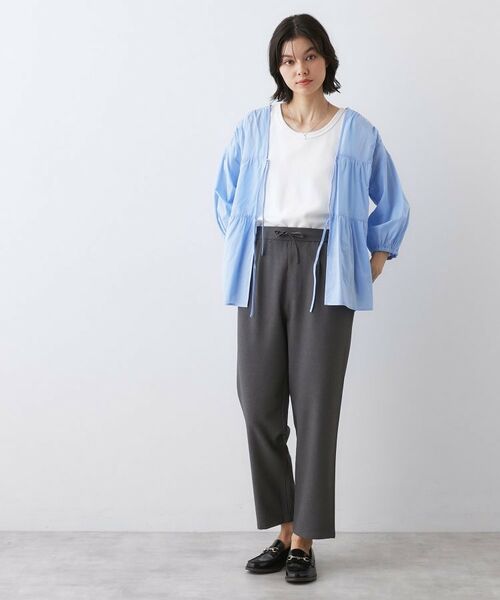 Dessin / デッサン パンツ | 【洗える】ストレッチテーパードパンツ | 詳細2