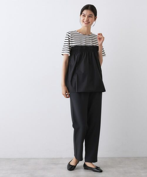 Dessin / デッサン パンツ | 【洗える】ストレッチテーパードパンツ | 詳細6