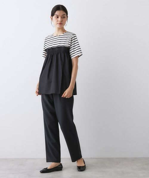 Dessin / デッサン パンツ | 【洗える】ストレッチテーパードパンツ | 詳細7