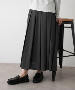 Dessin / デッサン ロング・マキシ丈スカート | 【洗える】ボックスプリーツスカート
