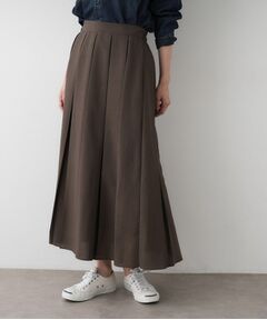 Dessin / デッサン ロング・マキシ丈スカート | 【洗える】ボックスプリーツスカート