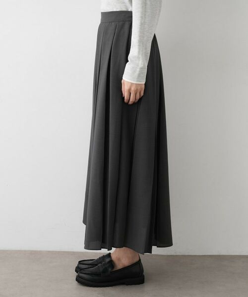 Dessin / デッサン ロング・マキシ丈スカート | 【洗える】ボックスプリーツスカート | 詳細14