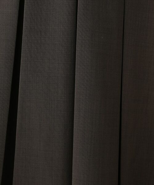 Dessin / デッサン ロング・マキシ丈スカート | 【洗える】ボックスプリーツスカート | 詳細8