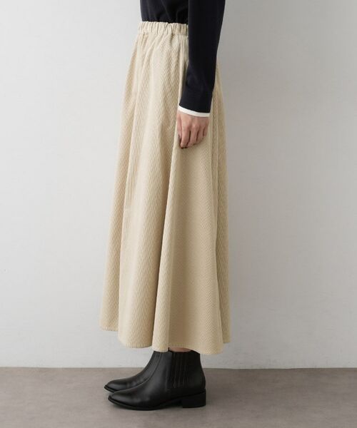 Dessin / デッサン ロング・マキシ丈スカート | 【洗える】コーデュロイフレアスカート | 詳細10
