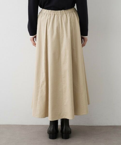Dessin / デッサン ロング・マキシ丈スカート | 【洗える】コーデュロイフレアスカート | 詳細11