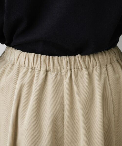Dessin / デッサン ロング・マキシ丈スカート | 【洗える】コーデュロイフレアスカート | 詳細13