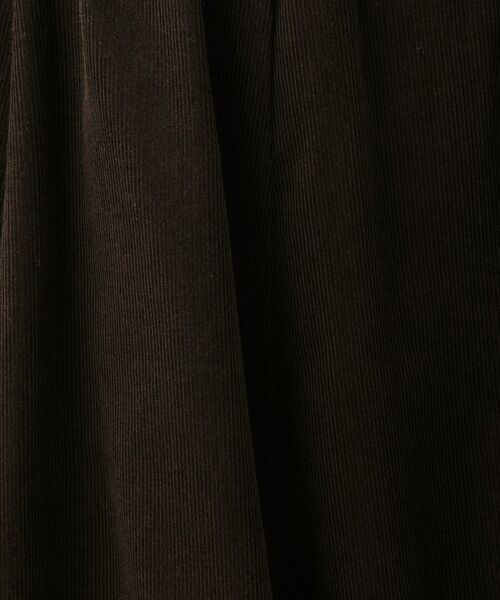 Dessin / デッサン ロング・マキシ丈スカート | 【洗える】コーデュロイフレアスカート | 詳細4