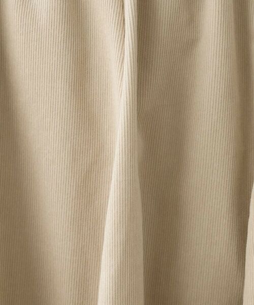 Dessin / デッサン ロング・マキシ丈スカート | 【洗える】コーデュロイフレアスカート | 詳細8