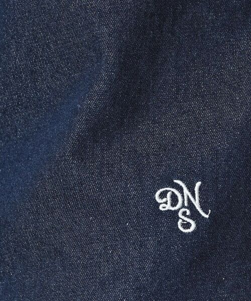 Dessin / デッサン シャツ・ブラウス | 【洗える】フリルデニムシャツ | 詳細4