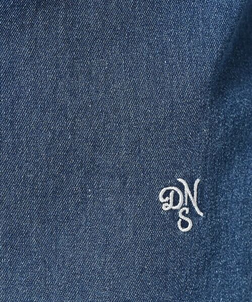 Dessin / デッサン シャツ・ブラウス | 【洗える】フリルデニムシャツ | 詳細8