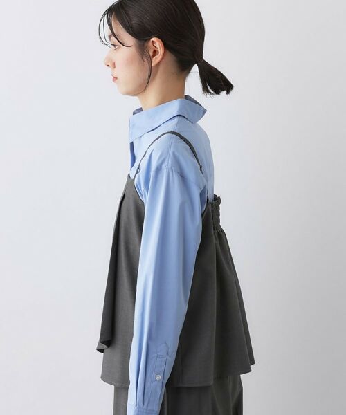 Dessin / デッサン キャミソール・チューブトップ | 【セットアップ可・洗える】アシメキャミソール | 詳細10