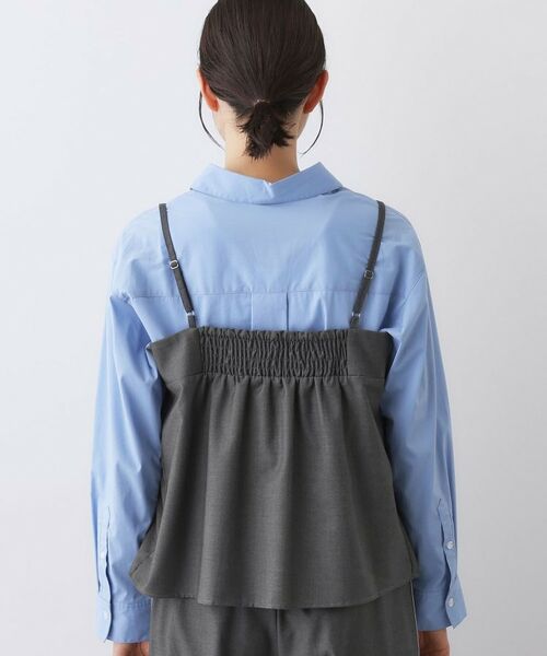 Dessin / デッサン キャミソール・チューブトップ | 【セットアップ可・洗える】アシメキャミソール | 詳細11