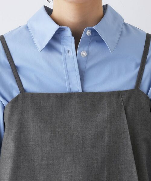 Dessin / デッサン キャミソール・チューブトップ | 【セットアップ可・洗える】アシメキャミソール | 詳細12