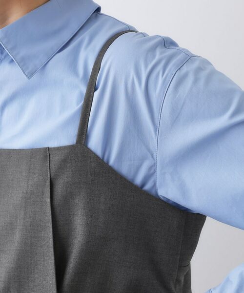 Dessin / デッサン キャミソール・チューブトップ | 【セットアップ可・洗える】アシメキャミソール | 詳細13