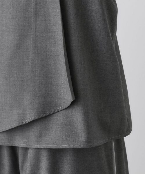 Dessin / デッサン キャミソール・チューブトップ | 【セットアップ可・洗える】アシメキャミソール | 詳細14