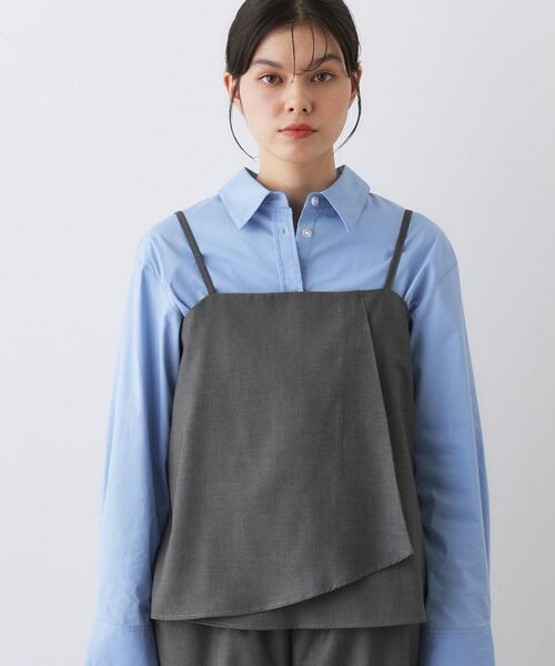 Dessin / デッサン キャミソール・チューブトップ | 【セットアップ可・洗える】アシメキャミソール | 詳細9