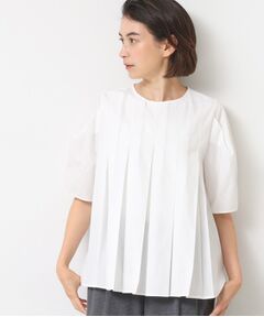 Dessin / デッサン シャツ・ブラウス | 【洗える】タックデザインブラウス