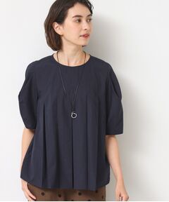 Dessin / デッサン シャツ・ブラウス | 【洗える】タックデザインブラウス