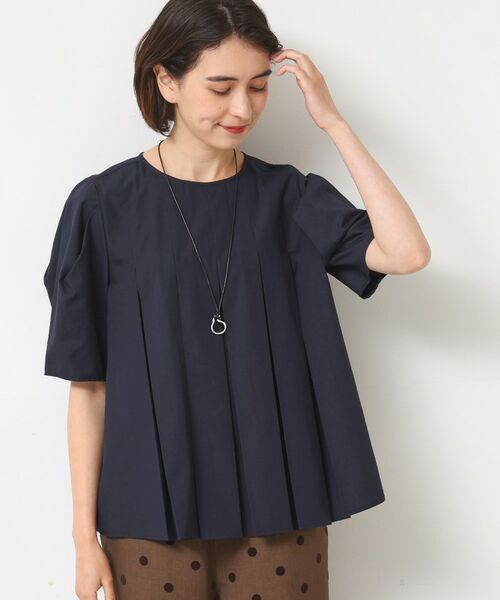 Dessin / デッサン シャツ・ブラウス | 【洗える】タックデザインブラウス | 詳細10