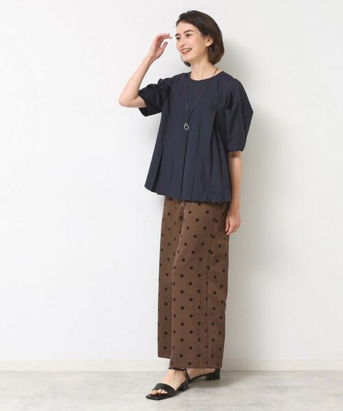 Dessin / デッサン シャツ・ブラウス | 【洗える】タックデザインブラウス | 詳細11