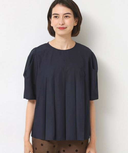 Dessin / デッサン シャツ・ブラウス | 【洗える】タックデザインブラウス | 詳細13