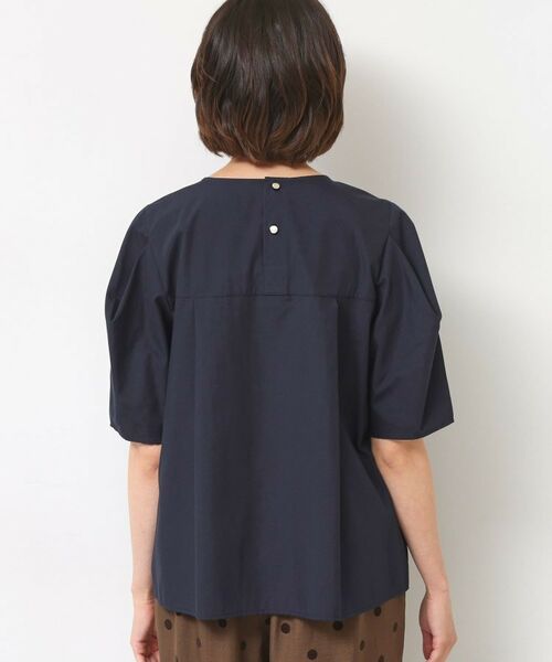 Dessin / デッサン シャツ・ブラウス | 【洗える】タックデザインブラウス | 詳細15