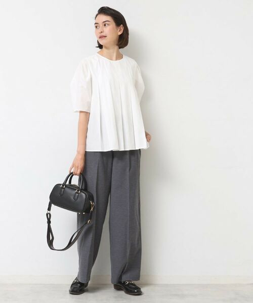 Dessin / デッサン シャツ・ブラウス | 【洗える】タックデザインブラウス | 詳細2