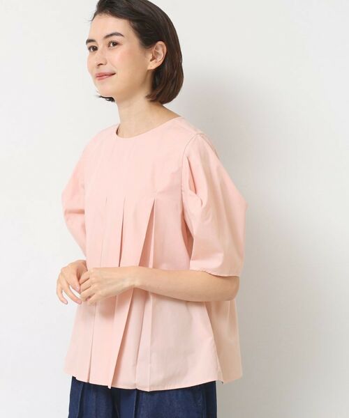 Dessin / デッサン シャツ・ブラウス | 【洗える】タックデザインブラウス | 詳細5