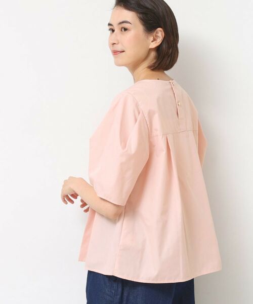 Dessin / デッサン シャツ・ブラウス | 【洗える】タックデザインブラウス | 詳細6