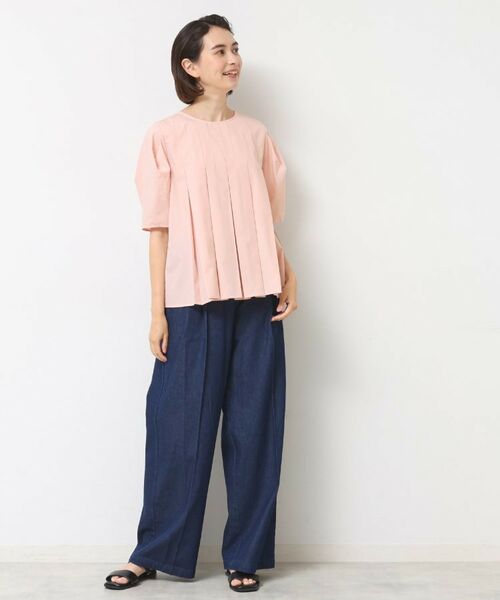 Dessin / デッサン シャツ・ブラウス | 【洗える】タックデザインブラウス | 詳細7