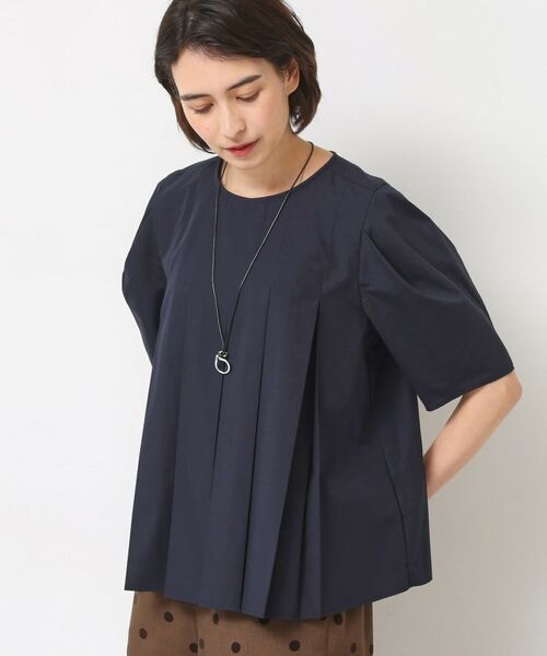 Dessin / デッサン シャツ・ブラウス | 【洗える】タックデザインブラウス | 詳細9