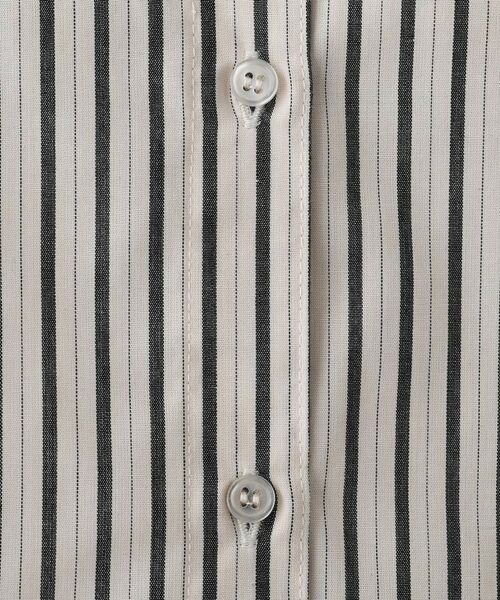 Dessin / デッサン シャツ・ブラウス | 【洗える】ストライプギャザー袖ブラウス | 詳細4