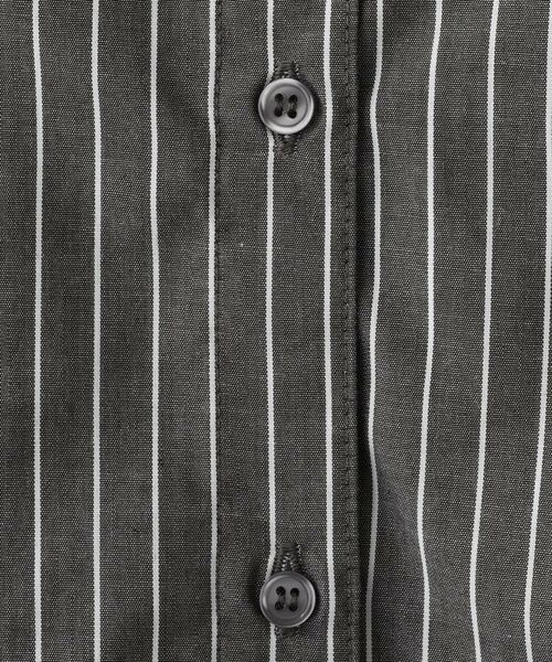 Dessin / デッサン シャツ・ブラウス | 【洗える】ストライプギャザー袖ブラウス | 詳細8