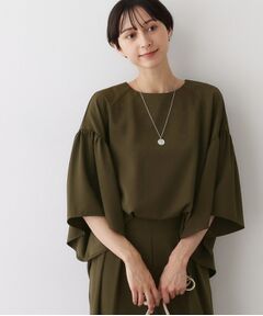 Dessin / デッサン シャツ・ブラウス | 【セットアップ可・洗える】フレアスリーブブラウス