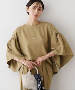 Dessin / デッサン シャツ・ブラウス | 【セットアップ可・洗える】フレアスリーブブラウス