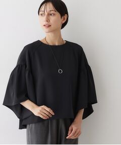 Dessin / デッサン シャツ・ブラウス | 【セットアップ可・洗える】フレアスリーブブラウス