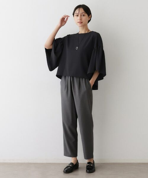 Dessin / デッサン シャツ・ブラウス | 【セットアップ可・洗える】フレアスリーブブラウス | 詳細10