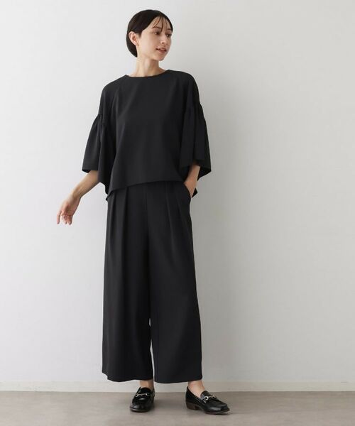 Dessin / デッサン シャツ・ブラウス | 【セットアップ可・洗える】フレアスリーブブラウス | 詳細11