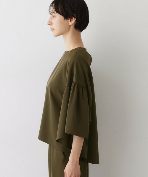 Dessin / デッサン シャツ・ブラウス | 【セットアップ可・洗える】フレアスリーブブラウス | 詳細14