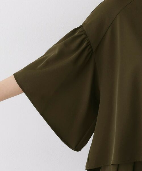 Dessin / デッサン シャツ・ブラウス | 【セットアップ可・洗える】フレアスリーブブラウス | 詳細18