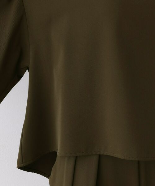 Dessin / デッサン シャツ・ブラウス | 【セットアップ可・洗える】フレアスリーブブラウス | 詳細19