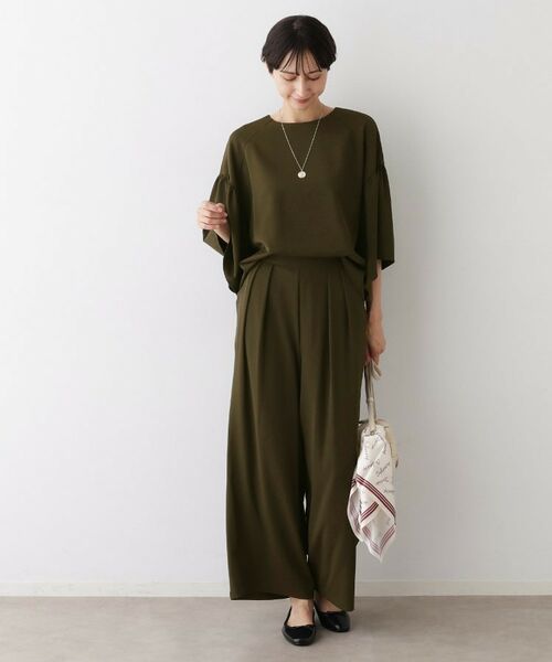 Dessin / デッサン シャツ・ブラウス | 【セットアップ可・洗える】フレアスリーブブラウス | 詳細2