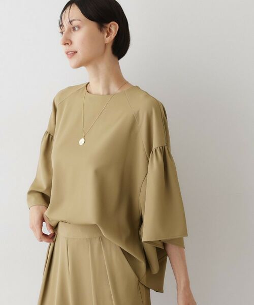 Dessin / デッサン シャツ・ブラウス | 【セットアップ可・洗える】フレアスリーブブラウス | 詳細6