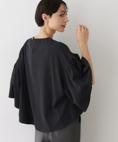 Dessin / デッサン シャツ・ブラウス | 【セットアップ可・洗える】フレアスリーブブラウス | 詳細9