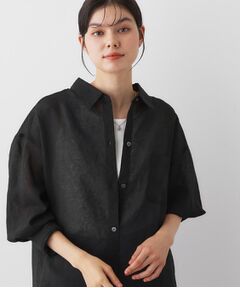 Dessin / デッサン シャツ・ブラウス | 【洗える】シアーシャツ