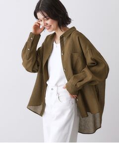 Dessin / デッサン シャツ・ブラウス | 【洗える】シアーシャツ