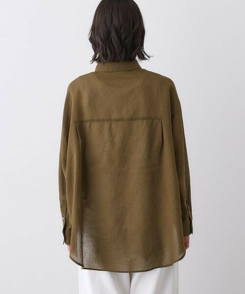 Dessin / デッサン シャツ・ブラウス | 【洗える】シアーシャツ | 詳細11