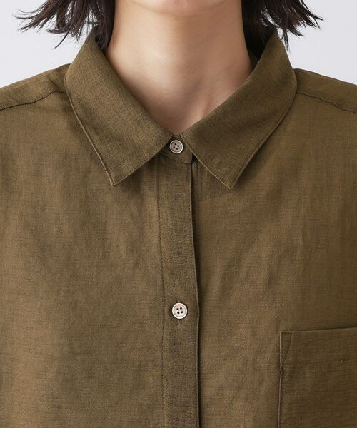 Dessin / デッサン シャツ・ブラウス | 【洗える】シアーシャツ | 詳細12