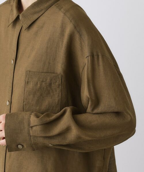 Dessin / デッサン シャツ・ブラウス | 【洗える】シアーシャツ | 詳細13